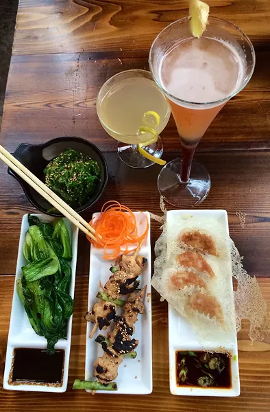 Fill up inside SA's best izakaya. - MELANIE ROBINSON