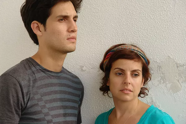 Filmmakers Daniel Garcia and Rania Attieh are up for an Independent Spirit Award ahead of their screening of Recommended by Enrique on Wednesday. - COURTESY