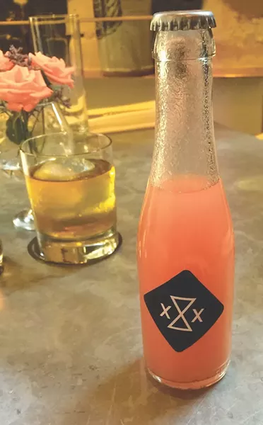 Fizzy, boozy and available late night