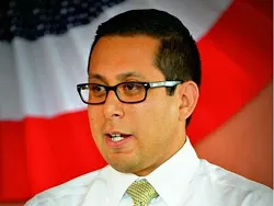 Former District 1 Councilman Diego Bernal - COURTESY