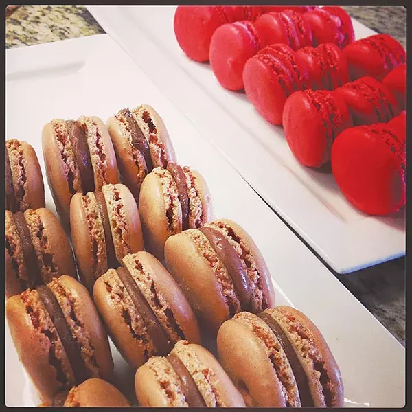Get Belgian chocolate or hibiscus macs at Délice - COURTESY PHOTO