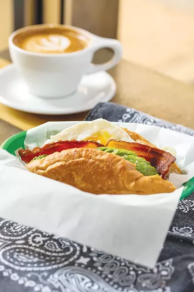 Hefty sammies and java to wake up any morning - CASEY HOWELL