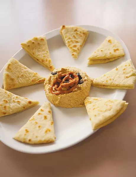 Hummus and Pita