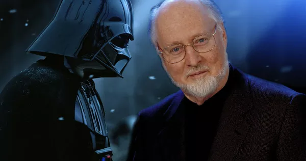 Iconic composer John Williams (and Darth Vader) - VIA MOVIEWEB