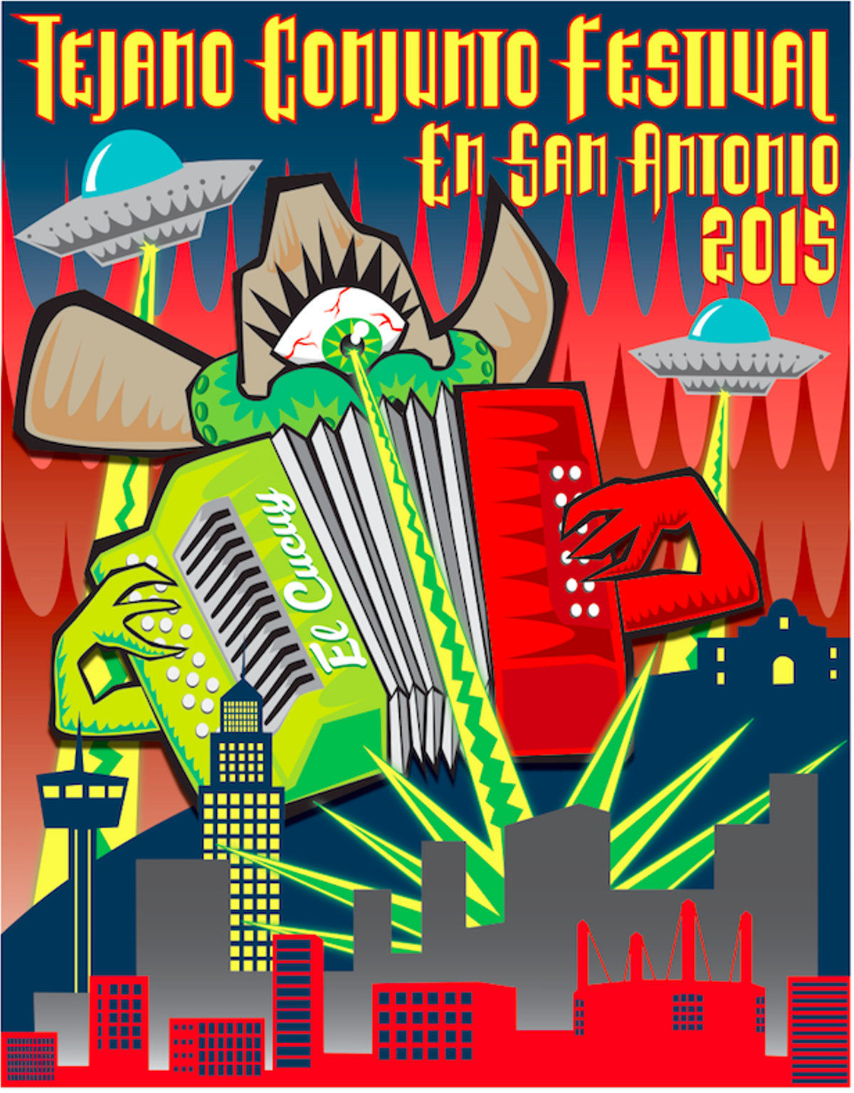 In Its 34th Year, The Tejano Conjunto Festival Has Its Finger On The