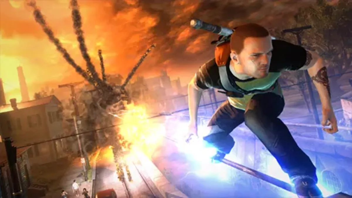 infamous 2 cole