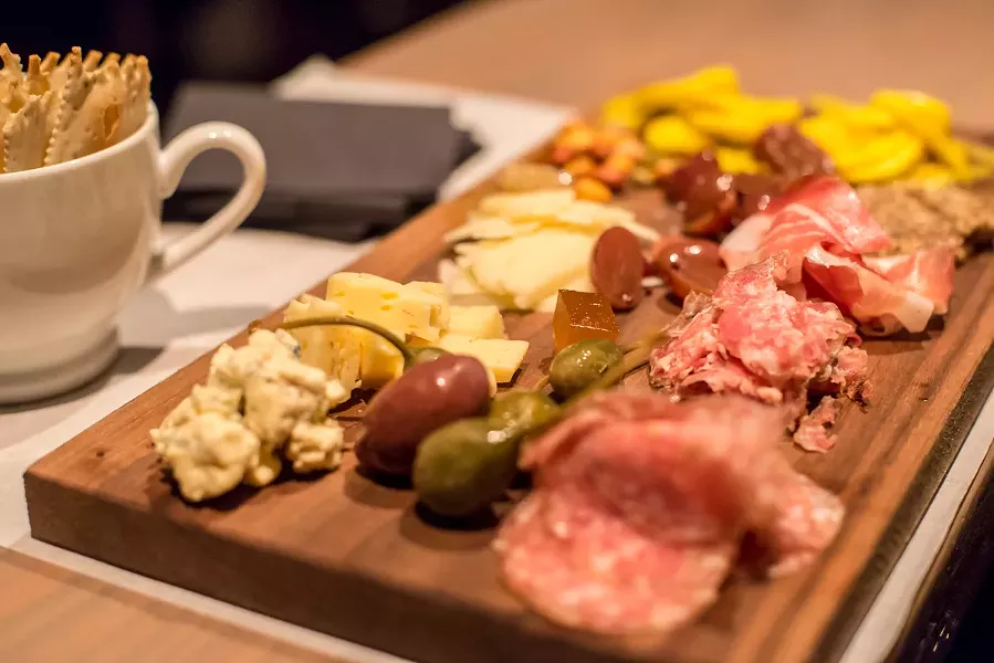 Is nibbling your thing? Give it a try at The Last Word. - COURTESY