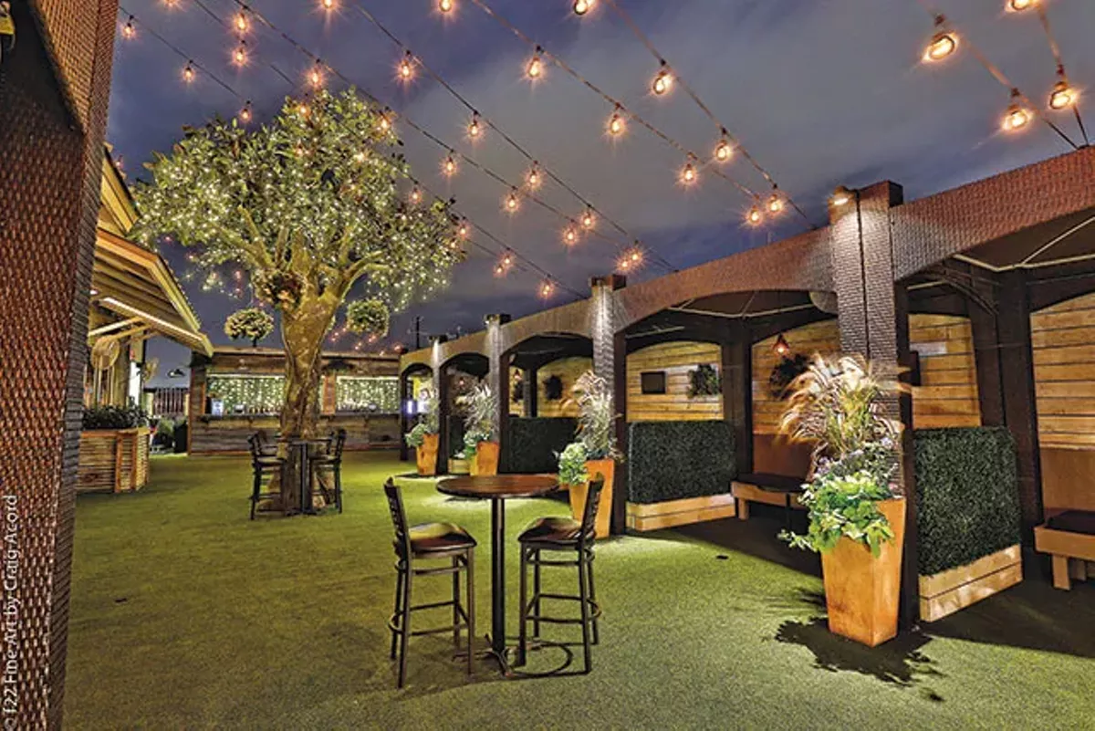 Ivy’s Out, Greenhouse is in for Stone Oak Rooftop Bar Food & Drink