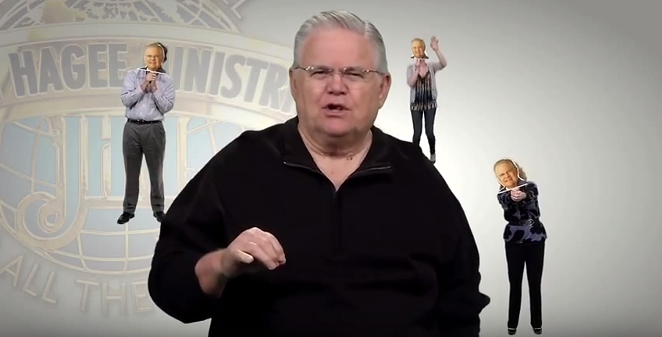 John Hagee has a warning for his followers. - HAGEE MINISTRIES/YOUTUBE