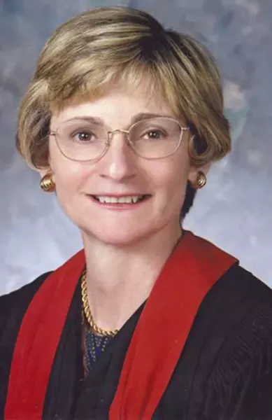 Judge Edith Jones is one of several conservatives on the Fifth Circuit Court of Appeals - COURTESY PHOTO