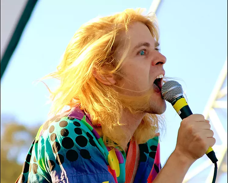 LA pop provocateur Ariel Pink.