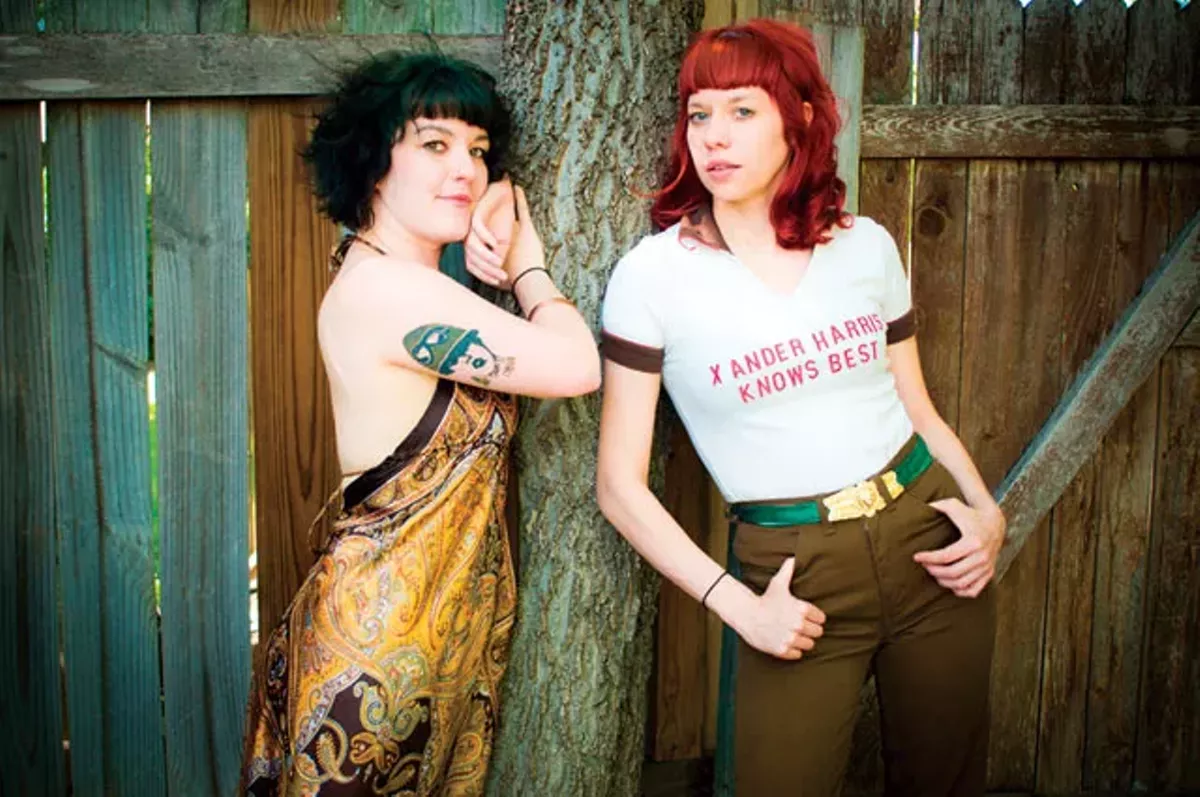 Agent Ribbons not your average twopiece band Music Etc. San