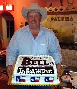 Rep. Cecil Bell, author of HB4105 - VIA TOWLEROAD