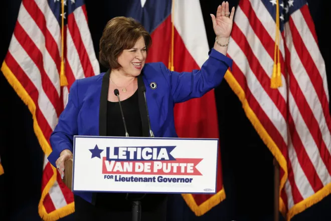 Leticia Van De Putte - COURTESY