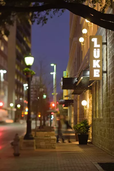 Lüke San Antonio - COURTESY