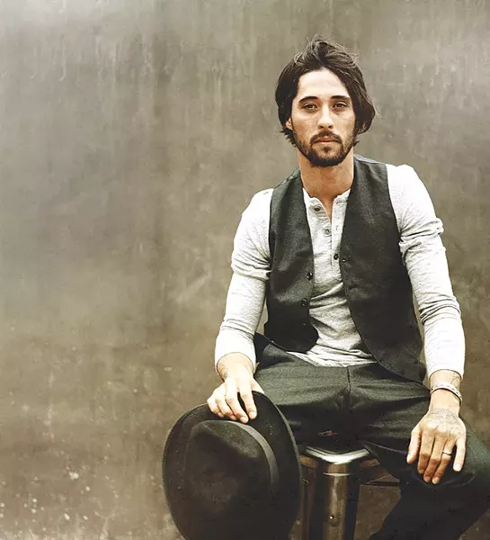 MAmericana rocker Ryan Bingham - COURTESY PHOTO
