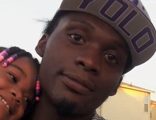 Marquise Jones was shot and killed by Robert Encina, a off-duty San Antonio Police Department officer. - COURTESY