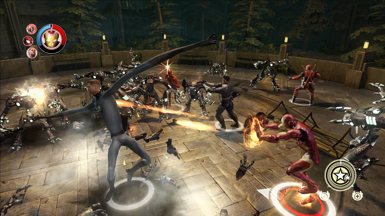 Marvel Ultimate Alliance 2 Arts Stories Interviews San Antonio San Antonio Current