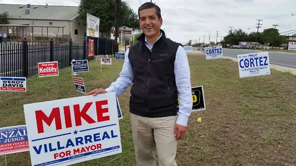 Rep. Mike Villarreal - COURTESY