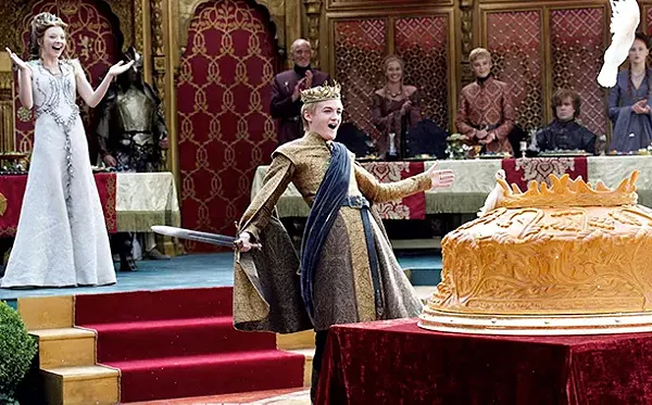 A feast is coming. Will there be pigeon pie? - COURTESY