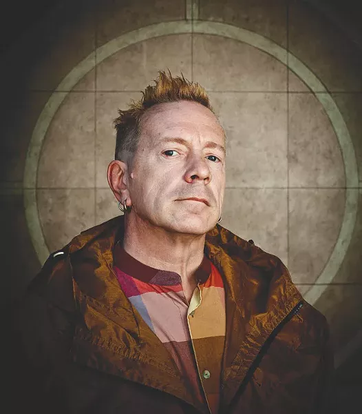 Never mind the Sex Pistols, here's John Lydon. - COURTESY PHOTO