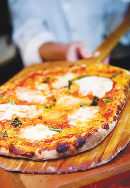 New Eilan amenity: Piatti pizza on premises - COURTESY PHOTO