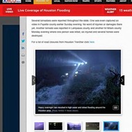 Houston Station Publishes Fake Photo From 'Jurassic Park' To Illustrate Real Floods