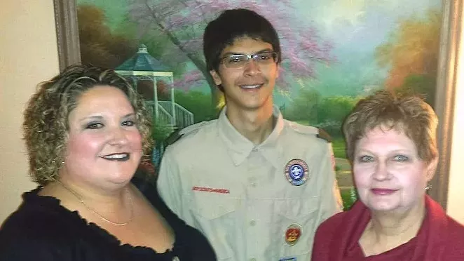 Adella Freeman says she was kicked out of her son's Boy Scout troop because of her sexual orientation. - ADELLA FREEMAN