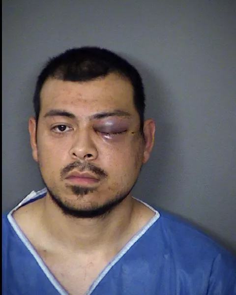 San Antonio police arrested 27-year-old Jesse Cervantes Jr. Monday morning on allegations he stabbed a pregnant woman. - JESSE CERVANTES JR