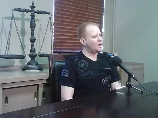 Matthew Hileman, a transgender man, filed the first complaint under the amended city non-discrimination ordinance against his employer AT&T. - MARK REAGAN