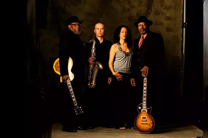New Orleans blues band Heritage Blues Orchestra - ALL ABOUT JAZZ