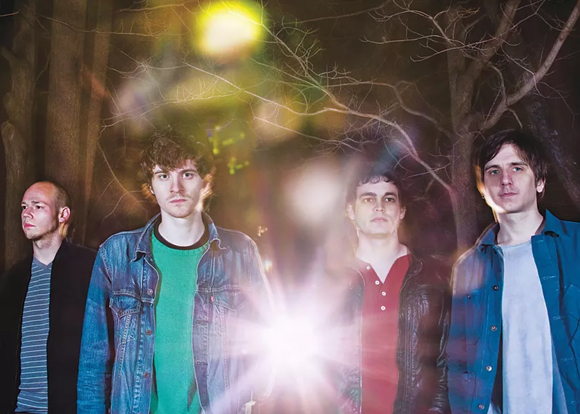 New York’s The Dig plays at 502 with a little help from their local friends - COURTESY PHOTO