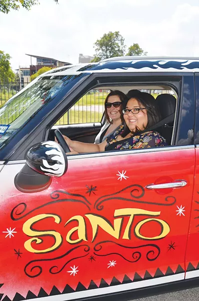 No Santomobiles were harmed during this ride - BRYAN RINDFUSS