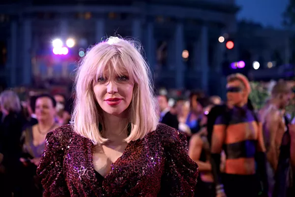 Courtney Love in 2014 - VIA WIKIPEDIA