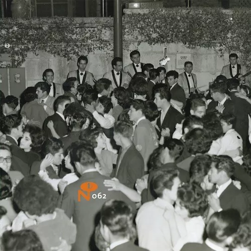 The album art for Numero Group's Royal Jesters reissue English Oldies - NUMERO GROUP