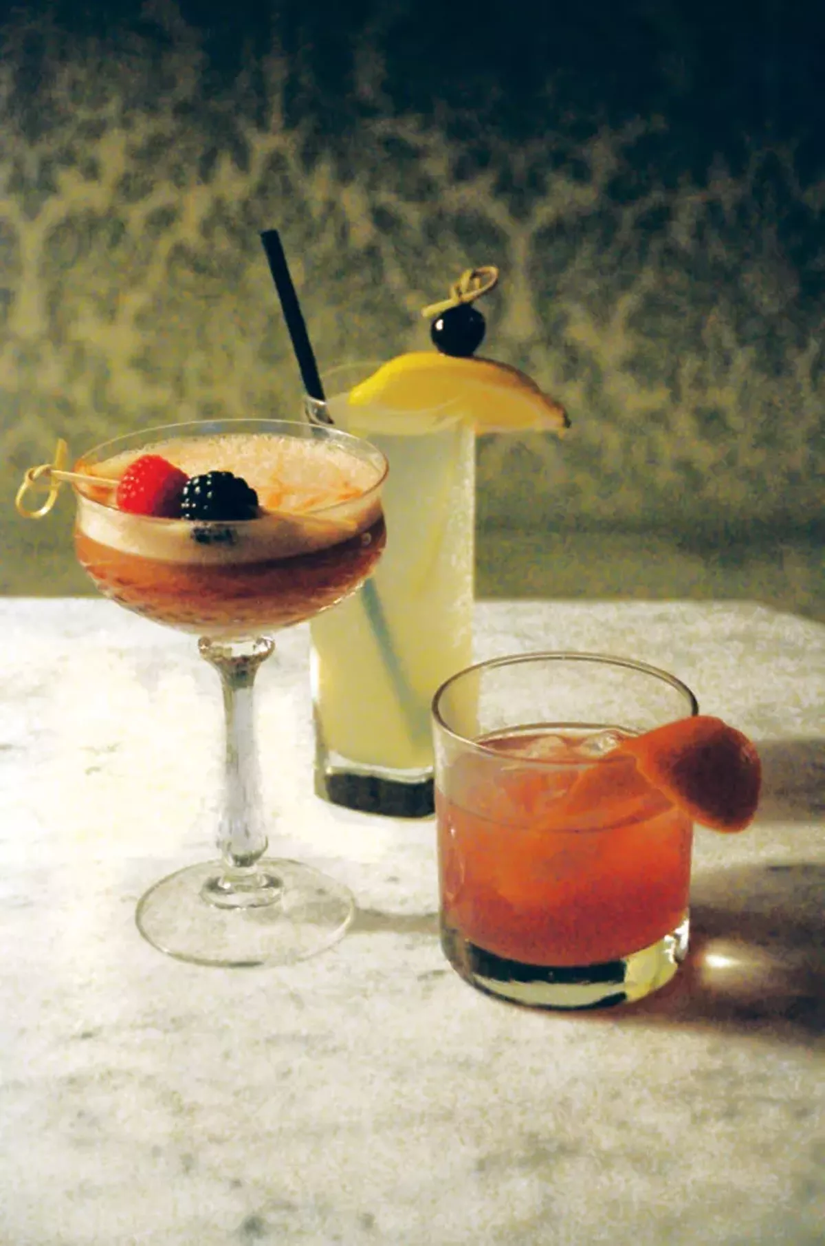 Handcrafted cocktails at The Brooklynite Food & Drink Etc. San