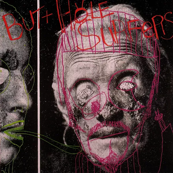 'Psychic... Powerless... Another Man's Sac' album cover.