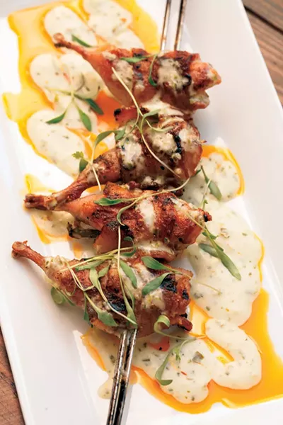 Quail Poppers - ANA AGUIRRE
