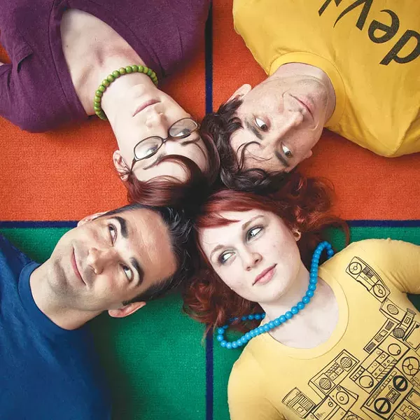 Rabbit! (from top right, clockwise) is Devin Moore, Yara, Ashton Allen, and Emma Jean Branch. - COURTESY PHOTO