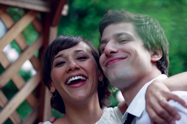 Rashida Jones loves/hates Andy Samberg in Celeste and Jesse Forever. - COURTESY PHOTO