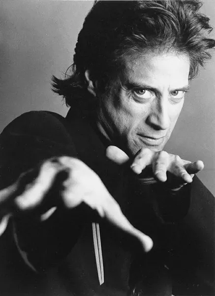 Richard Lewis returns to LOL Comedy Club Thursday.