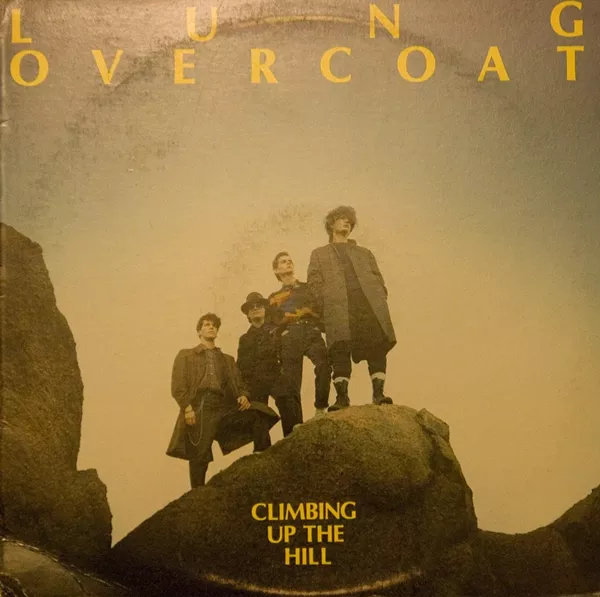 The cover of Lung Overcoat's '86 EP Climbing Up The Hill - COURTESY