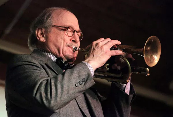 San Antonio cornetist Jim Cullum - COURTESY