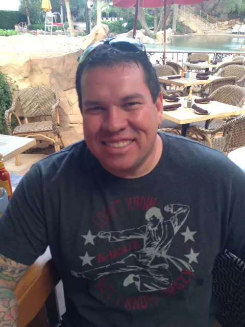 Pete L. Gonzales, owner of 210 Kapone's, was early killed Sunday morning by one of the nightclub's patrons. - COURTESY