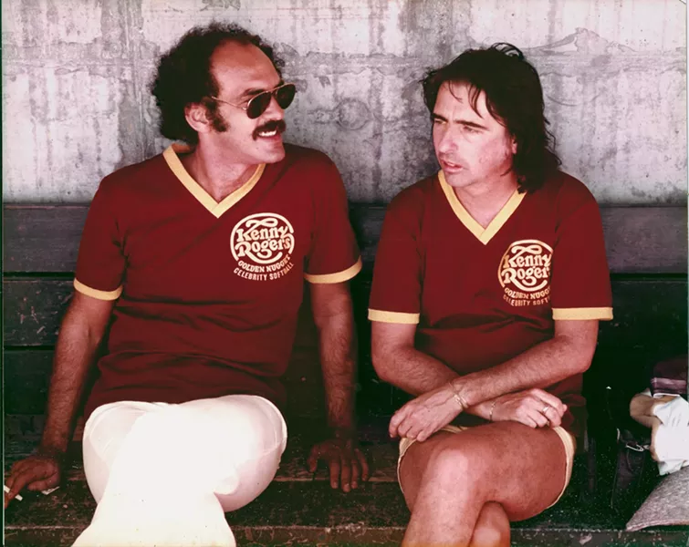 Shep Gordon and Alice Cooper - COURTESY PHOTO