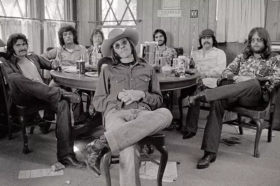 Sir Doug and the Genuine Texas Cosmic Groove - COURTESY