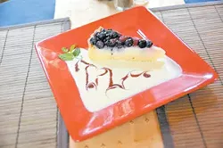 Maybe the berries aren’t wild, but we are wild about Yum’s tart.
