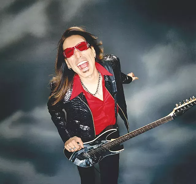 Steve Vai, still in fine form after nearly 40 years of guitar wizardry - COURTESY PHOTO