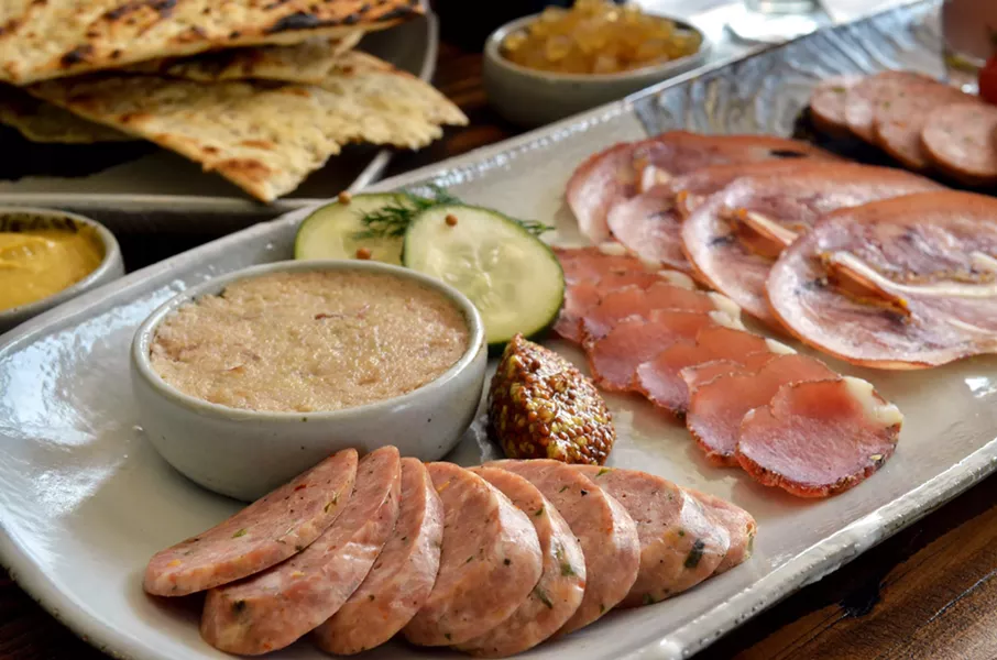 Take a charcuterie crash course at Central Market. - DAVID RANGEL