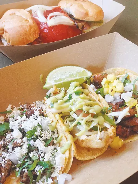 Taps y Tapas’ Tacos Three Ways - JESSICA ELIZARRARAS